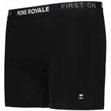 Mons Royale Hannah Hot Pant Schwarz XS