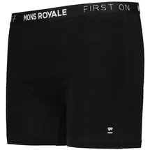 Mons Royale Hannah Hot Pant Schwarz XS