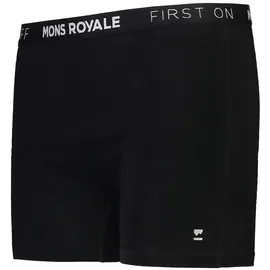 Mons Royale Hannah Hot Pant Schwarz XS