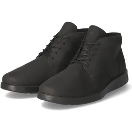 ECCO Herren S LITE HYBRID Mid-Cut Boot, Black, 44 EU