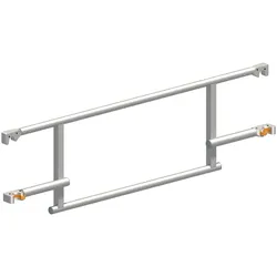 Layher Doppelgeländer für Fahrgerüste 1,80m