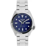 Seiko Herren Analog Automatik Uhr mit Edelstahl Armband SRPE53K1