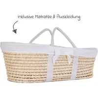 Childhome Childhome, Stubenwagen + Babywiege, Moseskorb