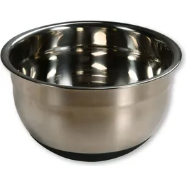 KESPER Rührschüssel, Material: Edelstahl mit Silikonboden, Maße: Ø 20 cm, aus