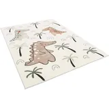 Pergamon Kinder Teppich Softstar Kids Lustige Dinos
