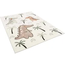 Pergamon Kinder Teppich Softstar Kids Lustige Dinos