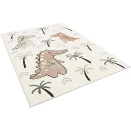 Pergamon Kinder Teppich Softstar Kids Lustige Dinos