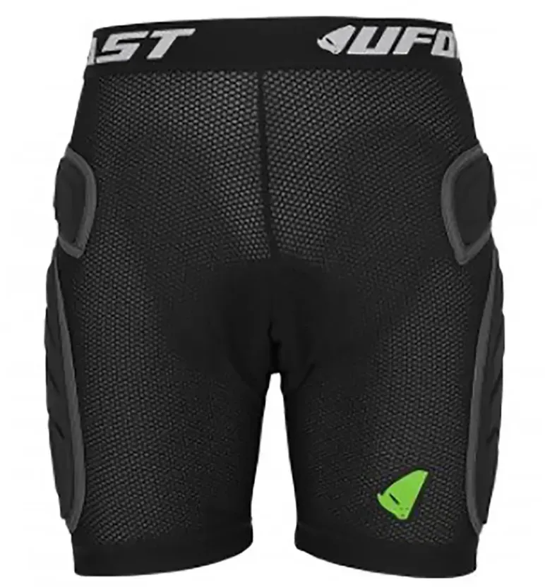 Ufo Atom Bv6 Schutzshorts - Black - S