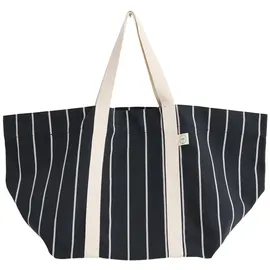 HAY Outdoor Market Picknicktasche Beige/Blau