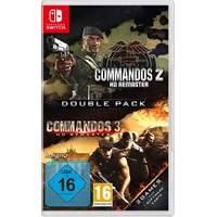 Commandos 2 & 3 HD Remaster Double Pack Switch