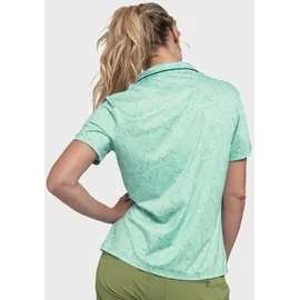 Schöffel Polo Shirt Style Todra WMS, botanical sky, 42