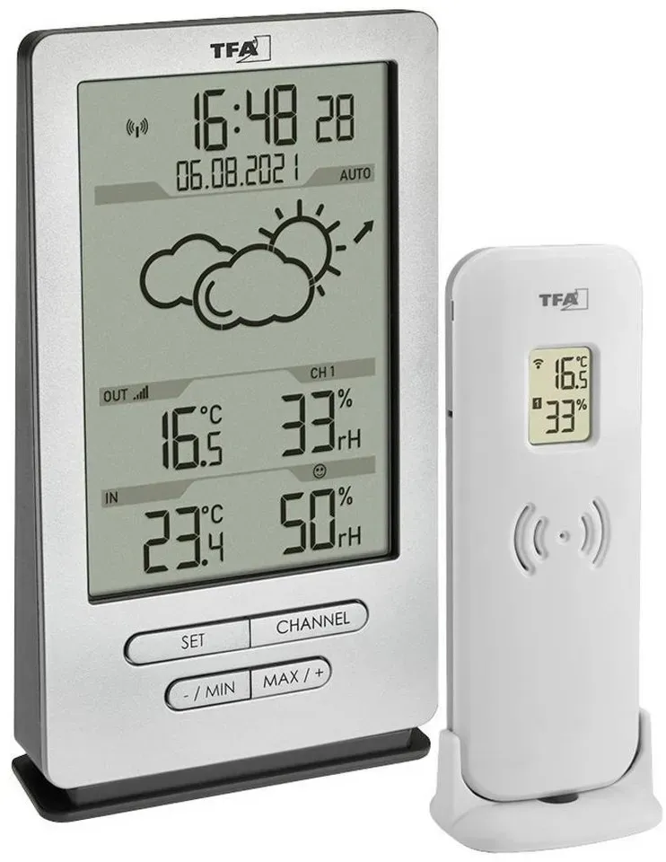 Preisvergleich Produktbild TFA Dostmann Funk-Wetterstation Wetterstation