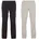 Abzipphose Schwarz 40