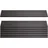 MCW WPC Sichtschutzlatten Savoie 90 x 16 cm Anthrazit 7 St.