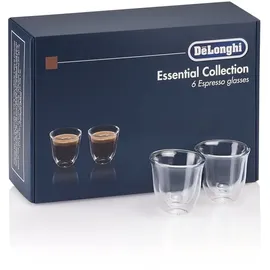 De'Longhi Espressogläser 6 St.