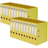 Elba Ordner ELBAradoplast 100022620 DIN A4 50mm PVC gelb
