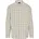 Langarmhemd Beige Grau L