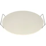 Excellent Houseware Pizzasteinplatte Ø 33 cm