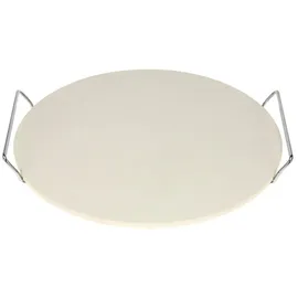 Excellent Houseware Pizzasteinplatte Ø 33 cm