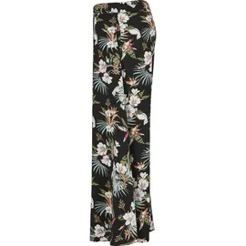 URBAN CLASSICS Viscose Kurzer Rock Black Mixed M