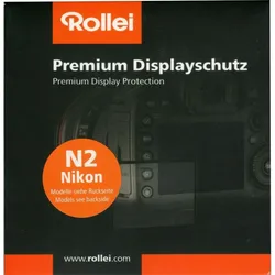 Rollei Premium Displayschutz N2 D5300/D5500