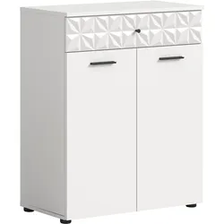 Standschrank ZIWAY - weiß
