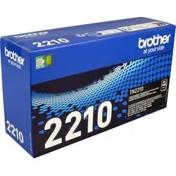 Brother Toner TN-2210  schwarz