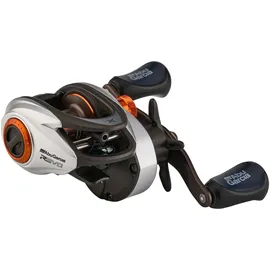 Abu Garcia Revo X Low Profile Baitcasting-rolle - Silver / Orange / Black - Ratio: 5.4:1