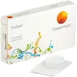 CooperVision Proclear (6er Packung) Monatslinsen (1 dpt / BC 8.6,