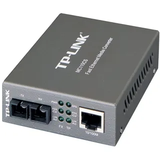 TP-Link MC110CS Konverter - Black