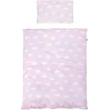 roba Babybettwäsche, Rosa, Textil, Rechteckig, 100x135 cm, Schlafen, Babybett-Ausstattung, Babybettwäsche
