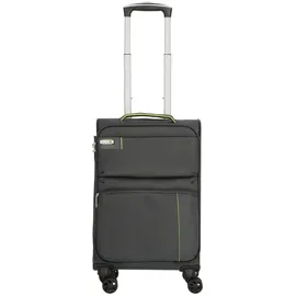 d & n Travel Line 6704 4-Rollen Cabin 55 cm / 33 l grau