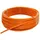netbote24 PUR-Leitung H07BQ-F 3G2,5 (3x2,5 mm2) Orange 5-50m, Länge:40m - Orange