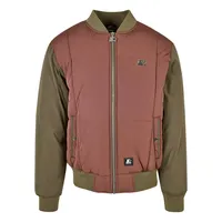 Starter Black Label Starter Quilted Bomberjacke - Bark /