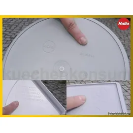 HAILO Inneneimer 7 l Dunkelgrau