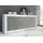 Home Affaire Basic 210 x 86 x 43 cm Weiß / Grau