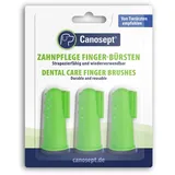 Canosept Zahnpflege Finger-Bürste 3 St.