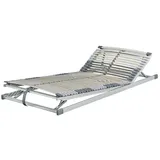 Breckle 7-Zonen Luxus Lattenrost Royalflex Plus, 44 Leisten, verstellbar (90 x 190 cm) - B-Ware sehr gut