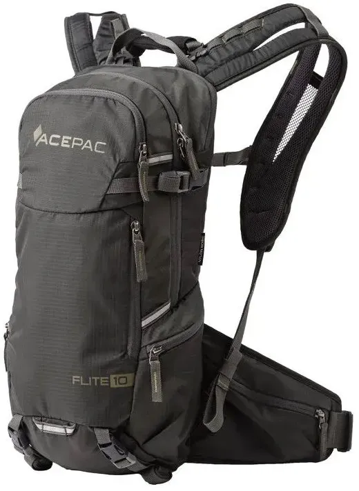 Kleiner Sportrucksack Acepac Flite 10 MKIII  grau
