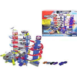 MAJORETTE Super Chase Center, mit Licht und Sound, B:112cm H:84cm T:70cm