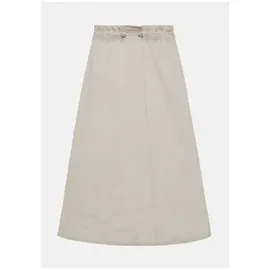 Comma, Midirock Ausgestellter Beige 40