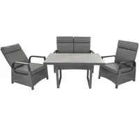 BellaVista - Home & Garden® Lounge Set "Orlando"