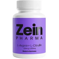 ZeinPharma L-Arginin + L-Citrullin 500 mg Kapseln