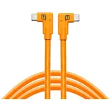 Tether Tools USB-C auf USB-C 4,6 m Orange