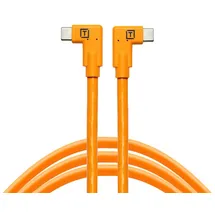 Tether Tools USB-C auf USB-C 4,6 m Orange