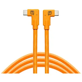 Tether Tools USB-C auf USB-C 4,6 m Orange