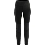 Fjällräven Keb Agile Tights Damen Schwarz XL