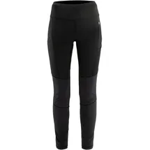 Fjällräven Keb Agile Tights Damen Schwarz XL
