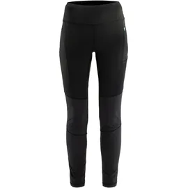 Fjällräven Keb Agile Tights Damen Schwarz XL