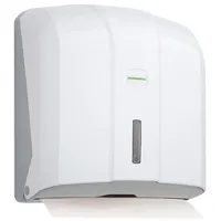Sanismart Handtuchspender FLORENCE für 400 Blatt C&V-Falz max. 25